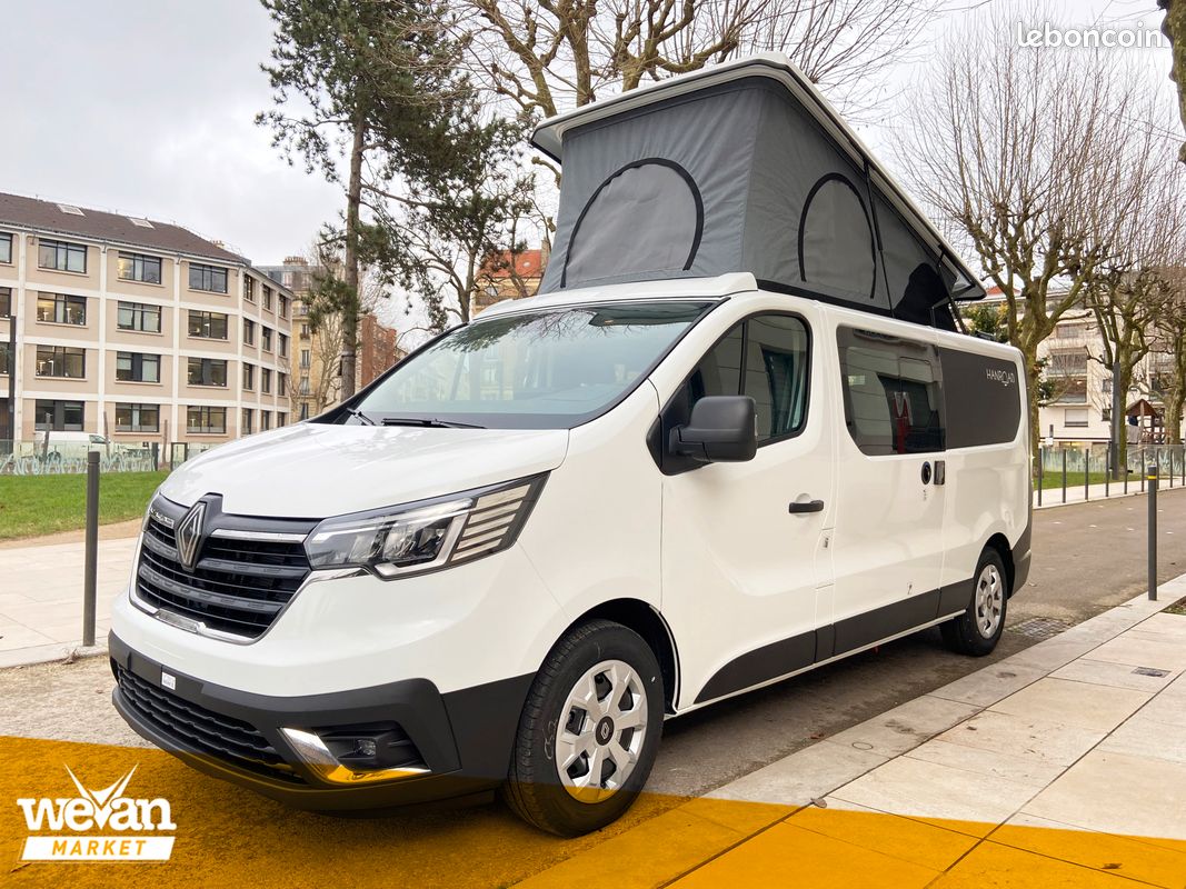 Hanroad TREK 5+ XL EAU CHAUDE MODELE 2026 NEUF EN STOCK (image 1)