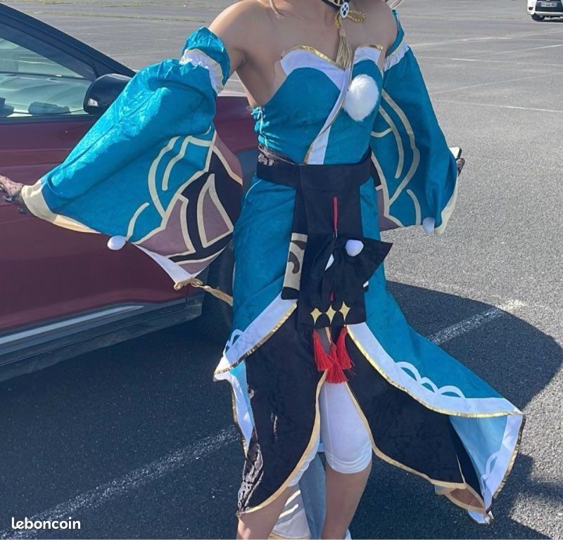 Cosplay Miss Hina – Genshin Impact (image 2)