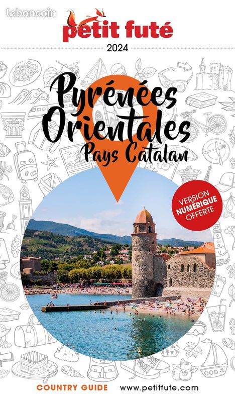 Guide Pyrénées-Orientales 2024 Petit Futé (image 1)