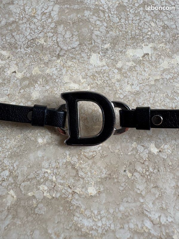Bracelet cuir Dior (image 2)