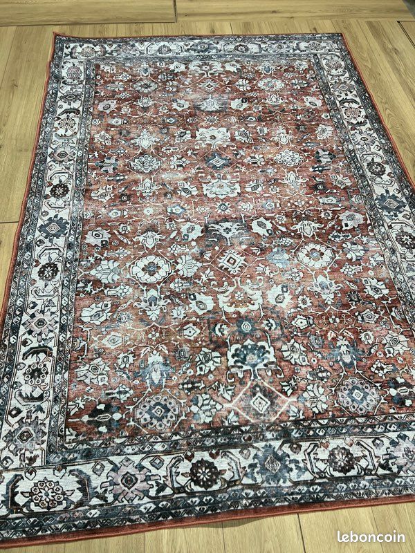 Tapis New Zealand Vintage Neuf, Jamais Déballé – Qualité Et Confort Au Rendez-vous