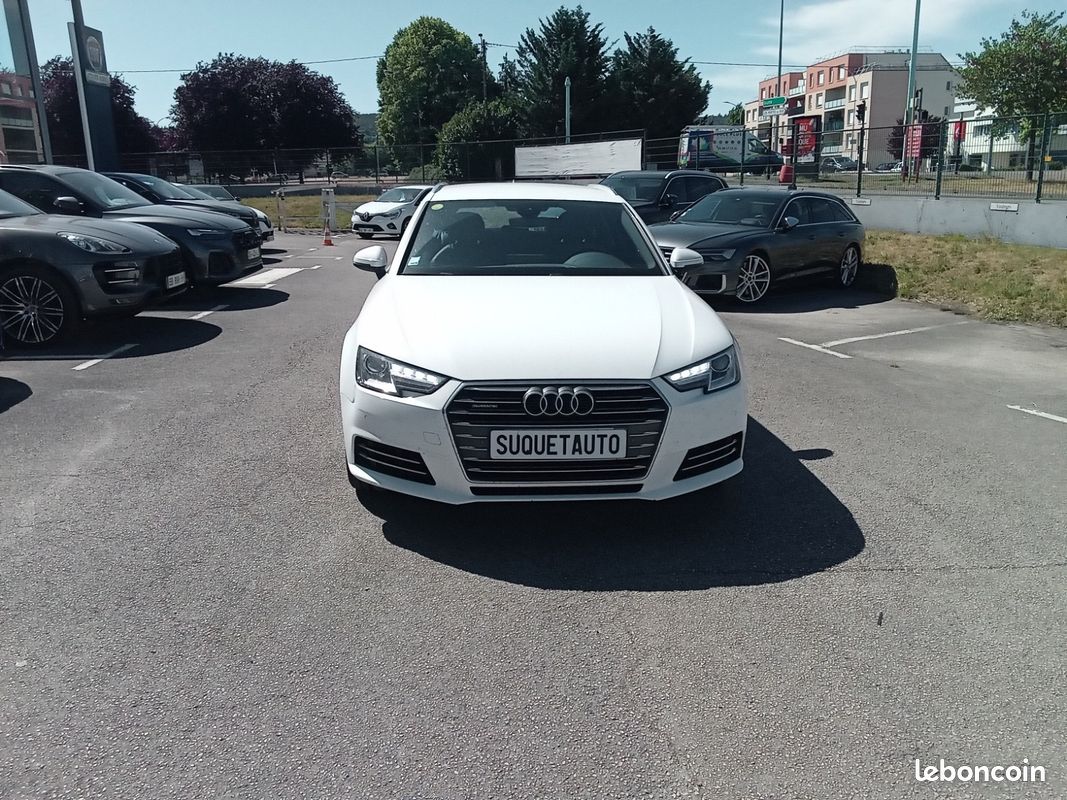 AUDI A4 AVANT 2.0 TDI 190 S tronic 7 Quattro S line / VENTE DESTINÉE UNIQUEMENT A PROFESSIONNEL DE L'AUTOMOBILE (image 2)
