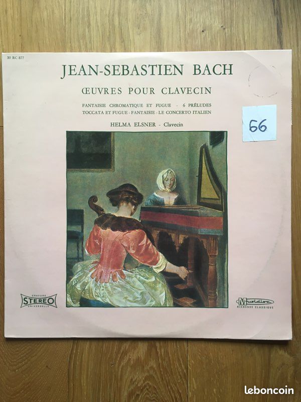 Jean-Sebastien Bach par Helma Elsner (image 1)