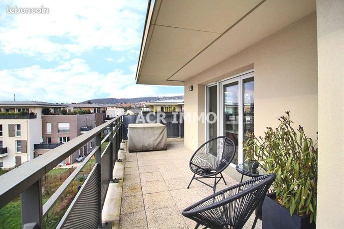 Appartement 3 pièces 52 m²