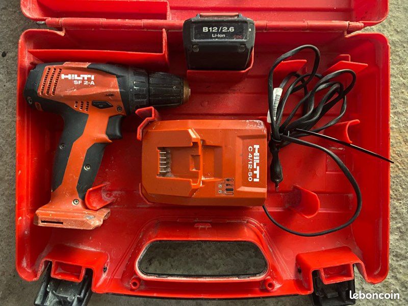 Visseuse Perceuse Hilti SF A12 Bricolage