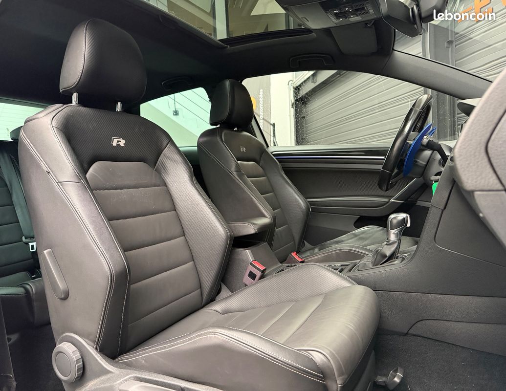 Volkswagen golf 7.5 r 2.0 tsi 310 4motion dsg / toit ouvrant (image 15)