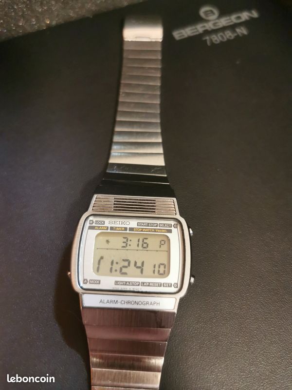 Montre vintage Seiko Alarm Chronograph (image 7)