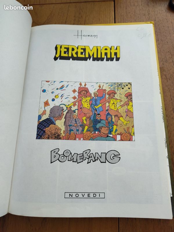 2x Jeremiah - 10. Boomerang et 11. Delta - Hermann EO Novedi (image 3)