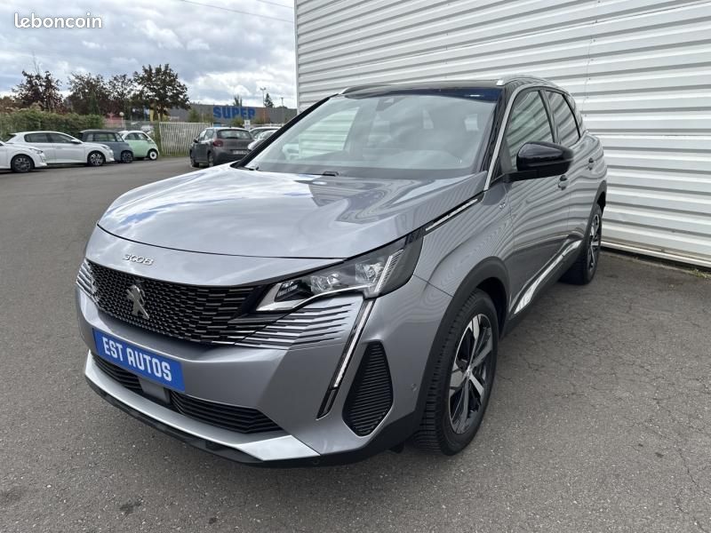Peugeot 3008 1.5 BlueHDi 130ch S&S GT EAT8 (image 16)