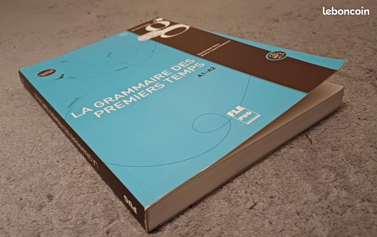 La grammaire des premiers temps - Livres
