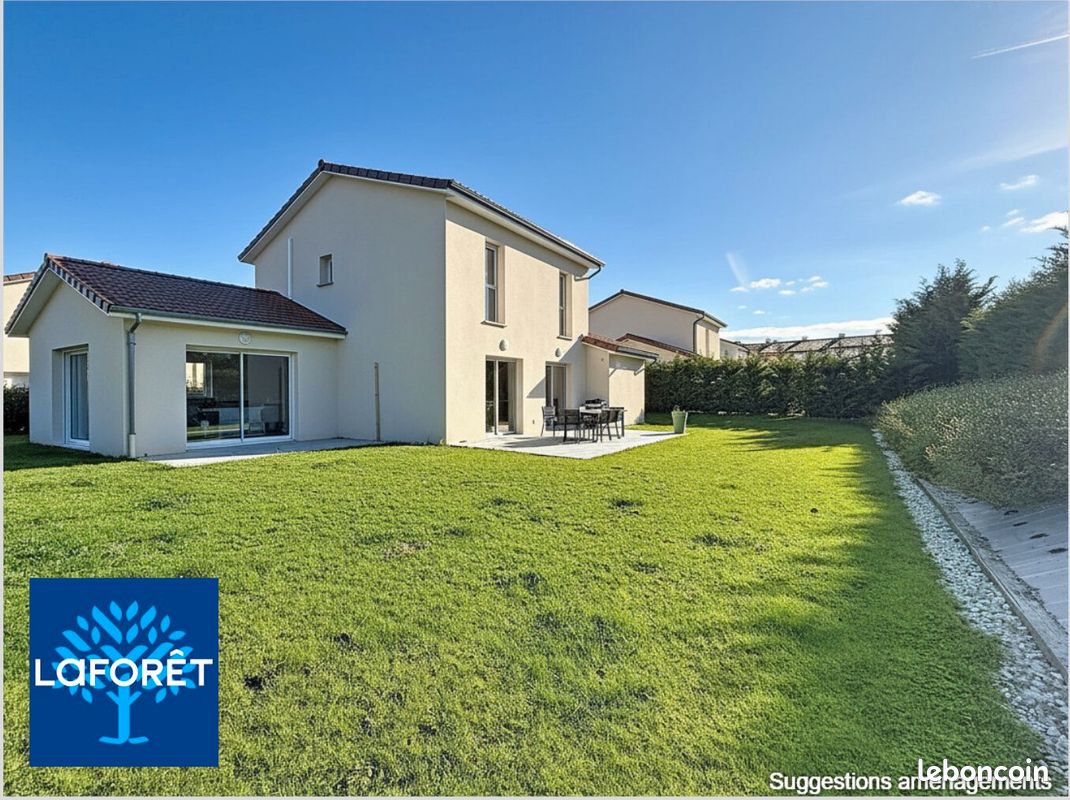 Maison 5 pièces 108 m² · à Taluyers · 108 m² · 529 000 €