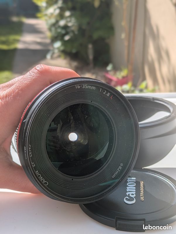 Objectif Canon EF 16-35mm f/2.8L USM Canon EF 16-35mm 2.8 (image 4)