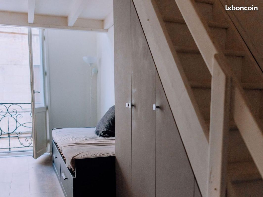 Studio 1 pièce 23 m² - Bordeaux 33000 (image principale 3)