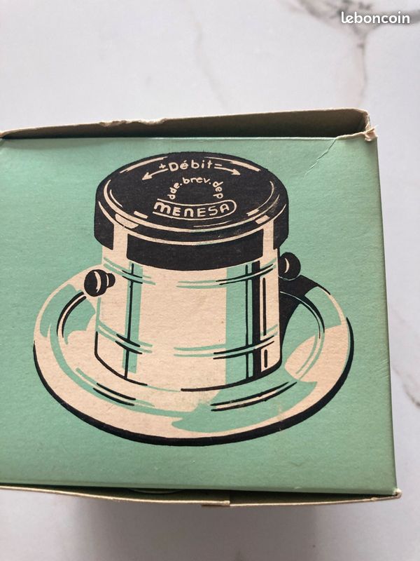Mono filtre à café Menesa vintage (image 1)