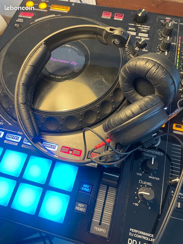 Casque Sennheiser hd25 (image 2)