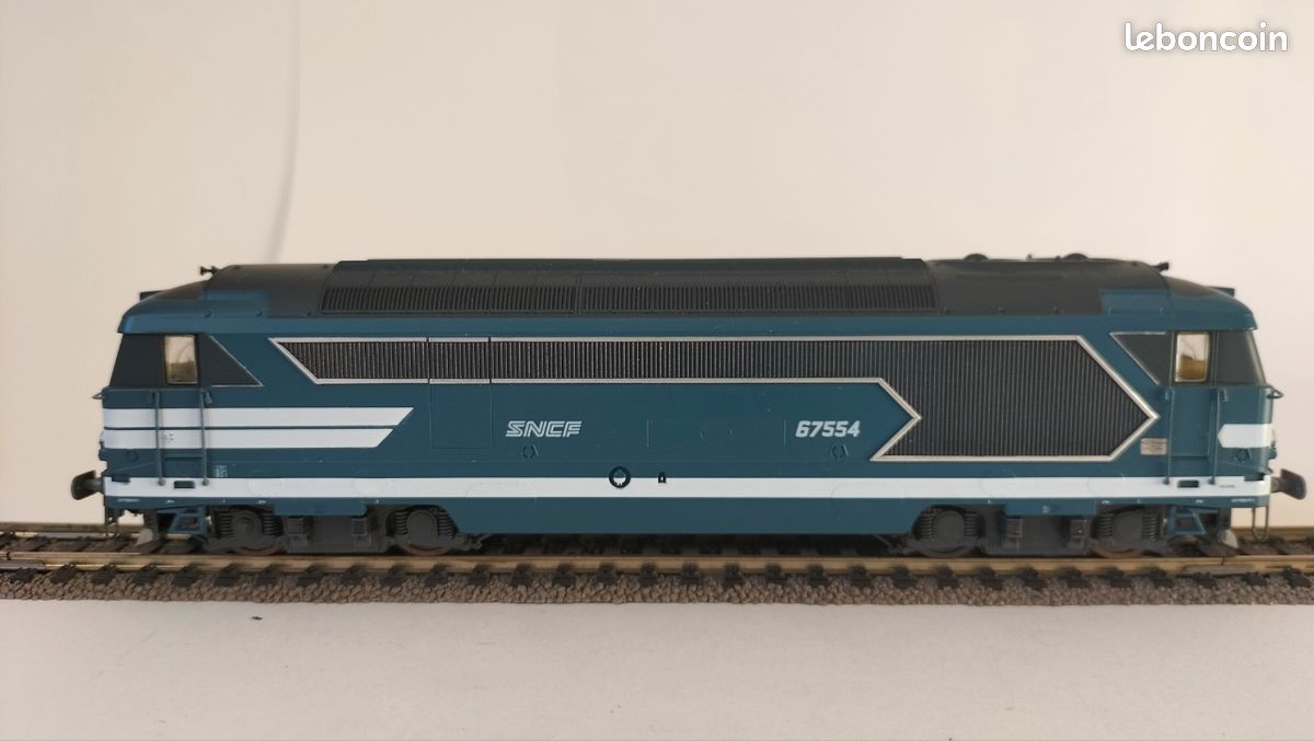 LIMA CAISSE LOCOMOTIVE Diesel Bb 67554 EUR 38,50 - FR