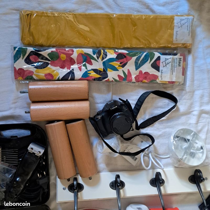 Toiles neuves HABITAT pour transat (image 2)