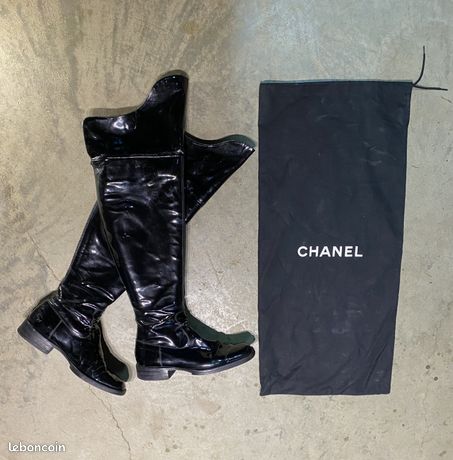 Bottes D'équitation En Caoutchouc Noir – Taille UK 5 (Très Bon état, Unisexe) – Faire Offre