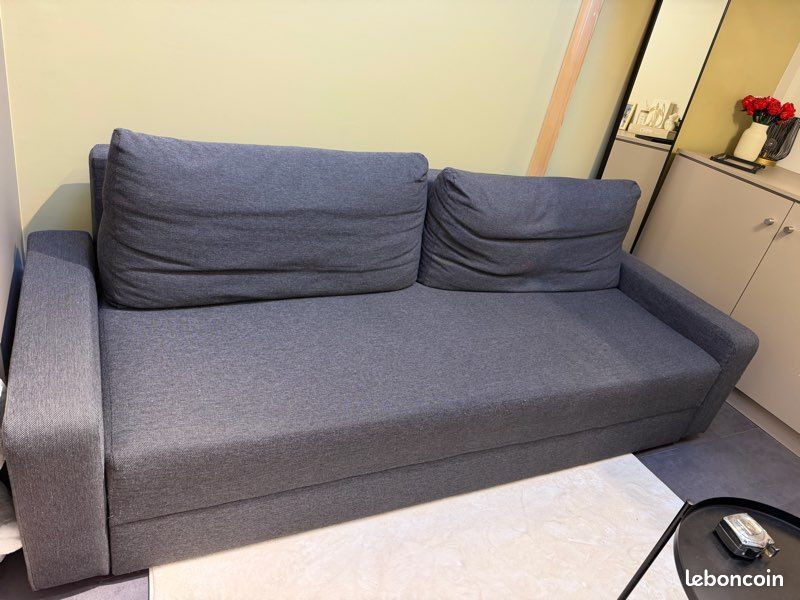 Vend canapé convertible (image 1)
