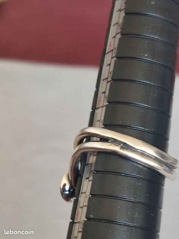 Bague en argent 925 ajustable (image 9)