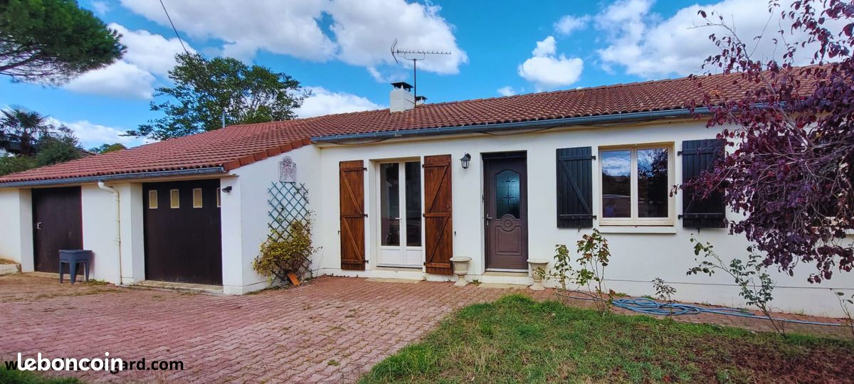 Maison 4 pièces 92 m² · à François · 92 m² · 176 800 €