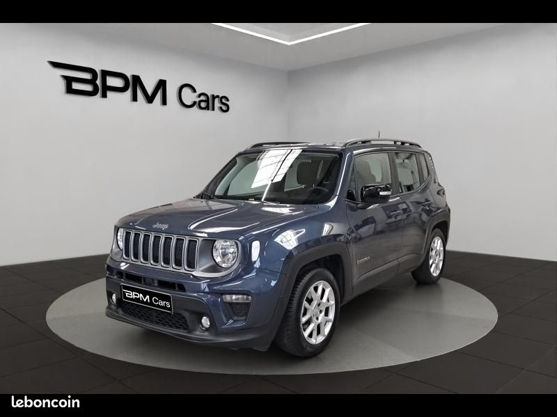 Jeep Renegade 1.5 Turbo T4 130ch MHEV Limited BVR7 (image 1)