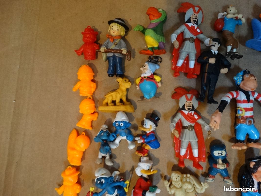 Jouet Ancien Pollux - Les Petites Marie (Boîte Raynaud Paris) - Marionnettes Et Figurines