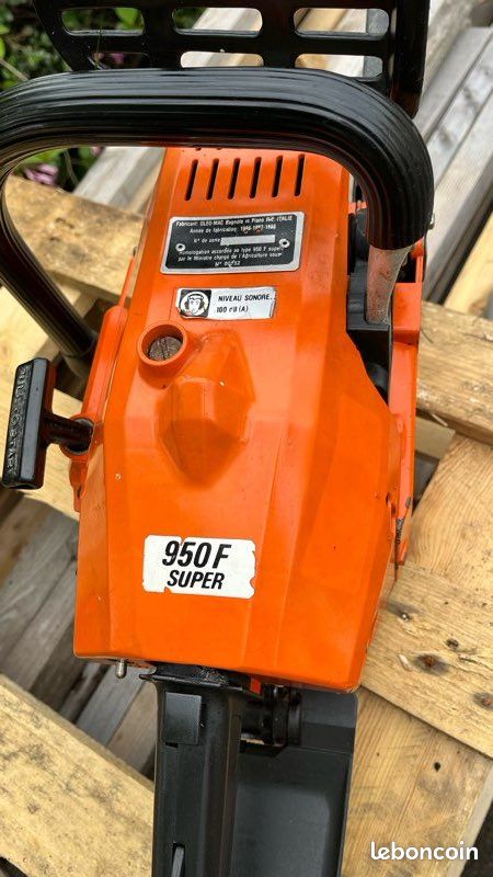 Tronçonneuse Oleomac 950F (image 1)