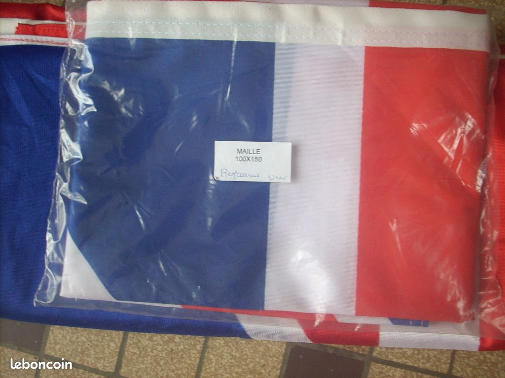 Drapeaux anglais - Collection