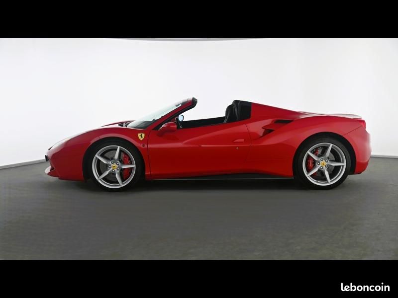 Ferrari 488 Spider V8 3.9 T 670ch (image 5)