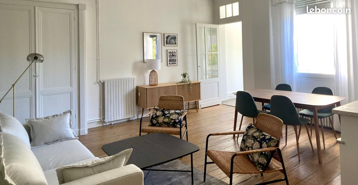 Appartement 2 pièces 62 m² · à Bordeaux · 62 m² · 1 350 €/mois