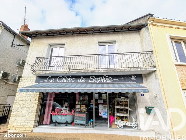 Immeuble 155 m² Lussac-les-Châteaux