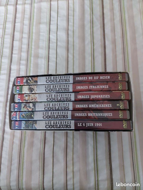 DVD La seconde guerre mondiale (image 4)