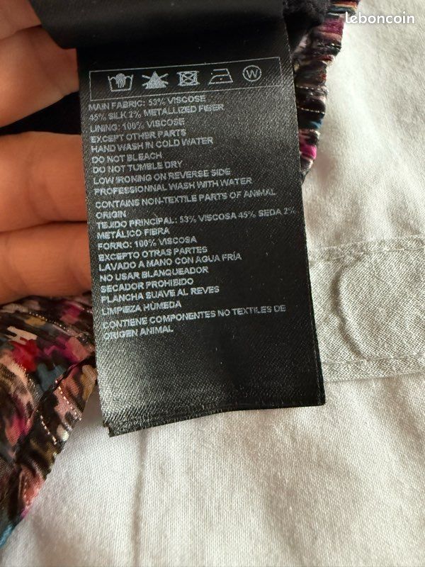 Robe longue hiver bash Taille 0 (image 2)