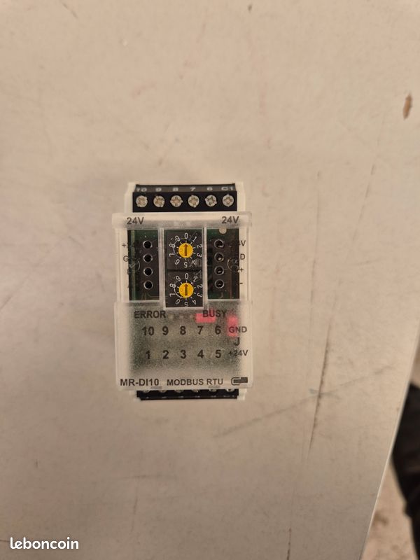 3 Module MEZT 10 entrées neufs (image 4)