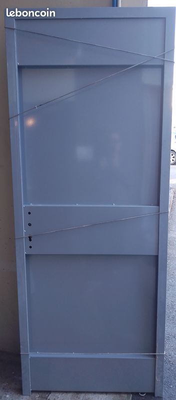 Porte métallique exteterieur /intérieure (image 2)