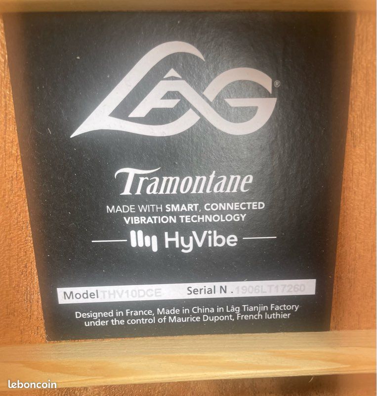 Guitare LAG HyVibe (image 6)