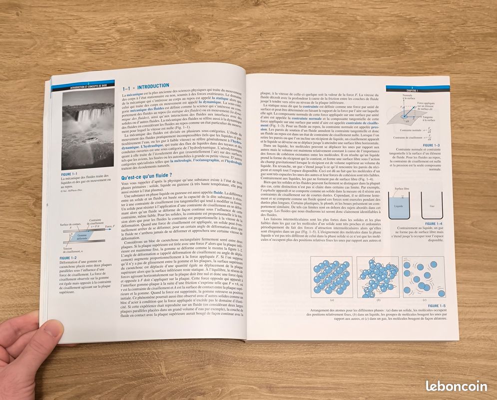 Livre Physique Mécanique des fluides