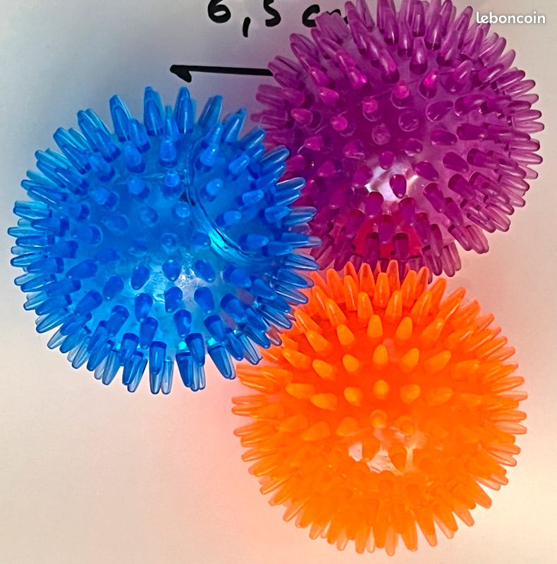 Lot De 2 Balles Anti-stress En Forme De Patte De Chat – Maltose Squishy – Bleu Et Rose – TPR Souple – Relaxation Et Déco – Cadeau Mignon Pour Tous âges