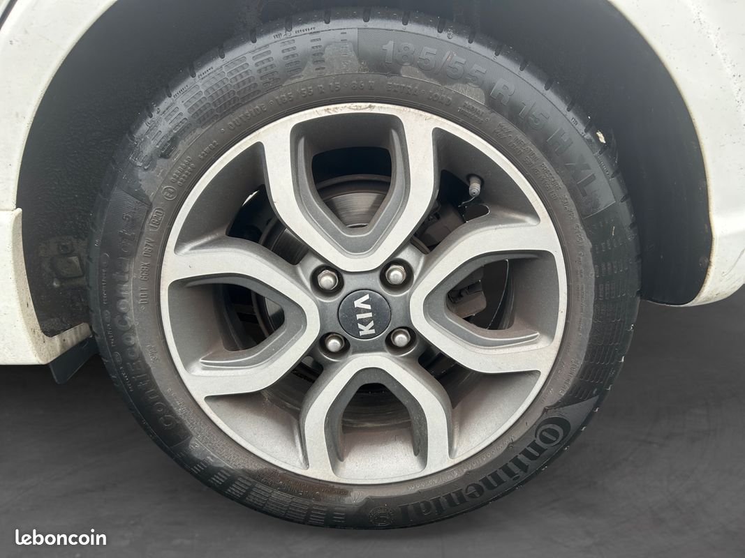 KIA PICANTO 1.2 DPi 84 BVA5 GT Line - CAMERA - CARPLAY - Garantie 12 mois (image 22)