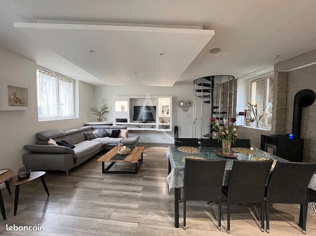 Maison de ville 5 pièces 128 m²