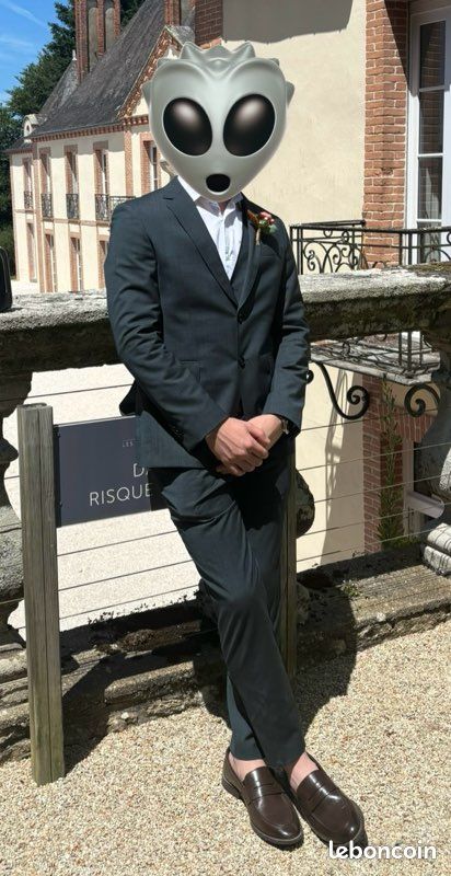 Costume pièces BOSS taille 48 porté seule fois Vêtements