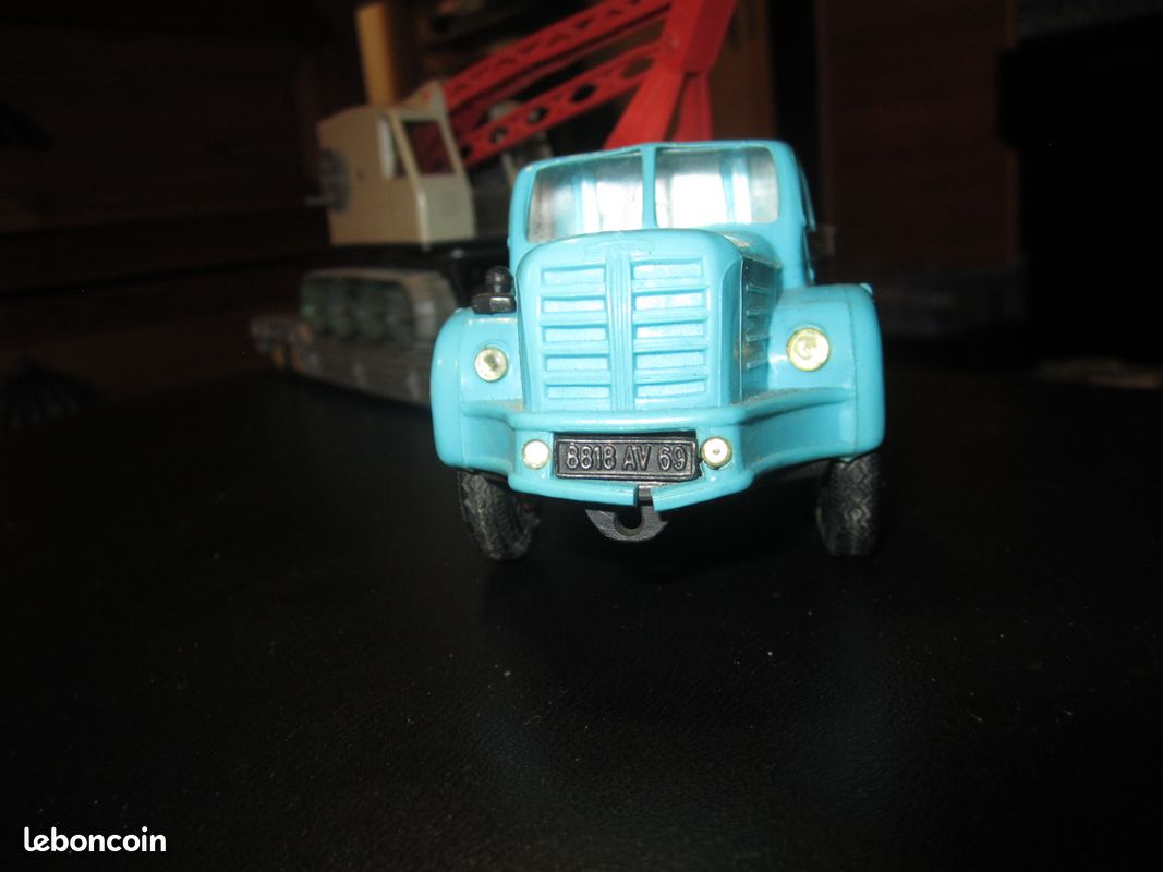 NOREV 1/43 Berliet TBO15 Avec Semi-remorque TITAN Et Pelle Mécanique