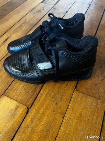 Chaussures d'haltérophilie Nike Romaleos 3 pointure 42,5 d'occasion