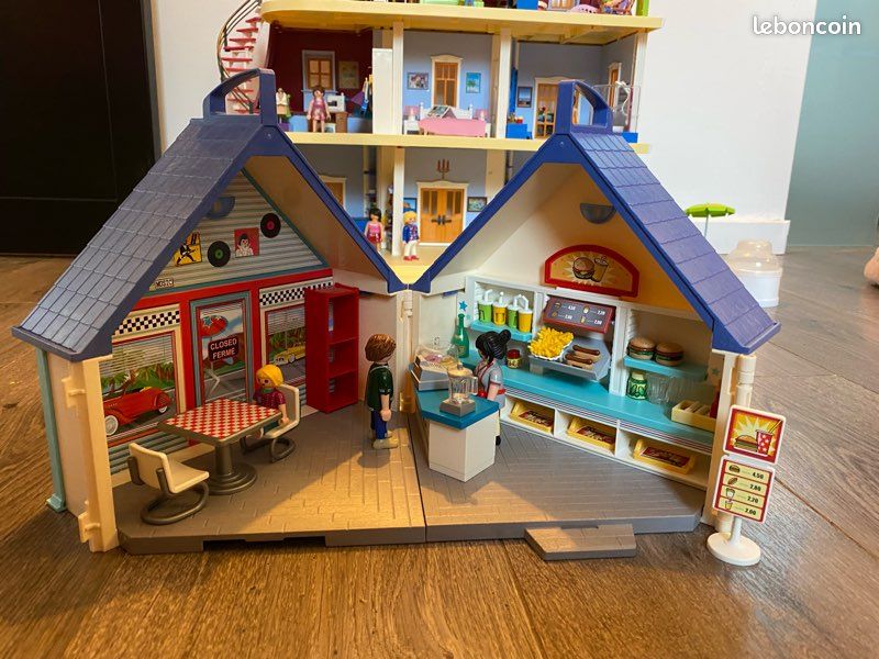 Restaurant Playmobil (image 1)