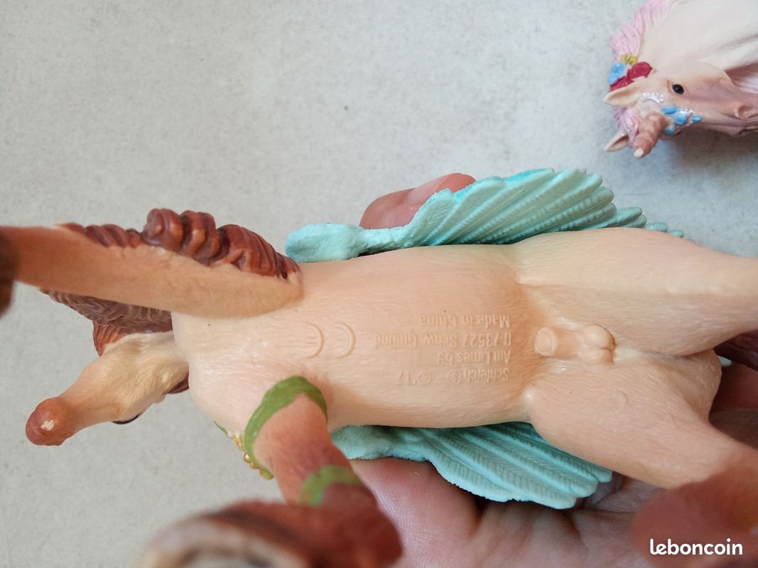 Licorne Pégase poulain bijoux Schleich (image 5)
