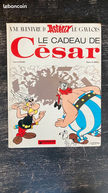 Asterix Le cadeau de César Edition originale 1974 ED 000 (image 1)