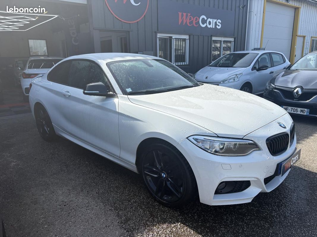 Bmw serie 2 coupe 2.0 220 d 190 lounge bva (image 3)