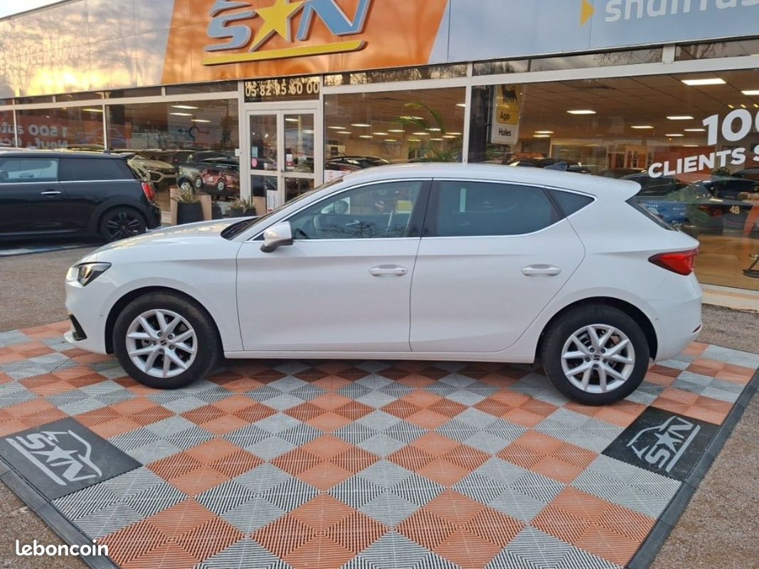 Seat LEON 2.0 TDI 115 BV6 STYLE XL Caméra (image 10)
