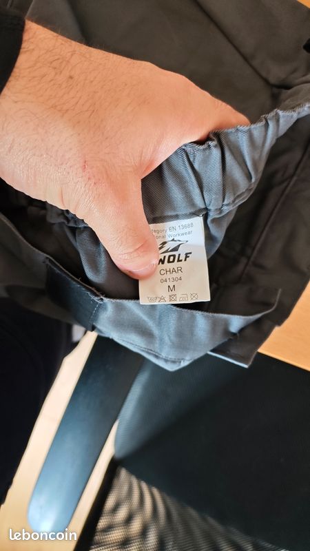 Tenue de travail BWOLF neuve jamais utilisée (veste L + pantalon M) (image 5)